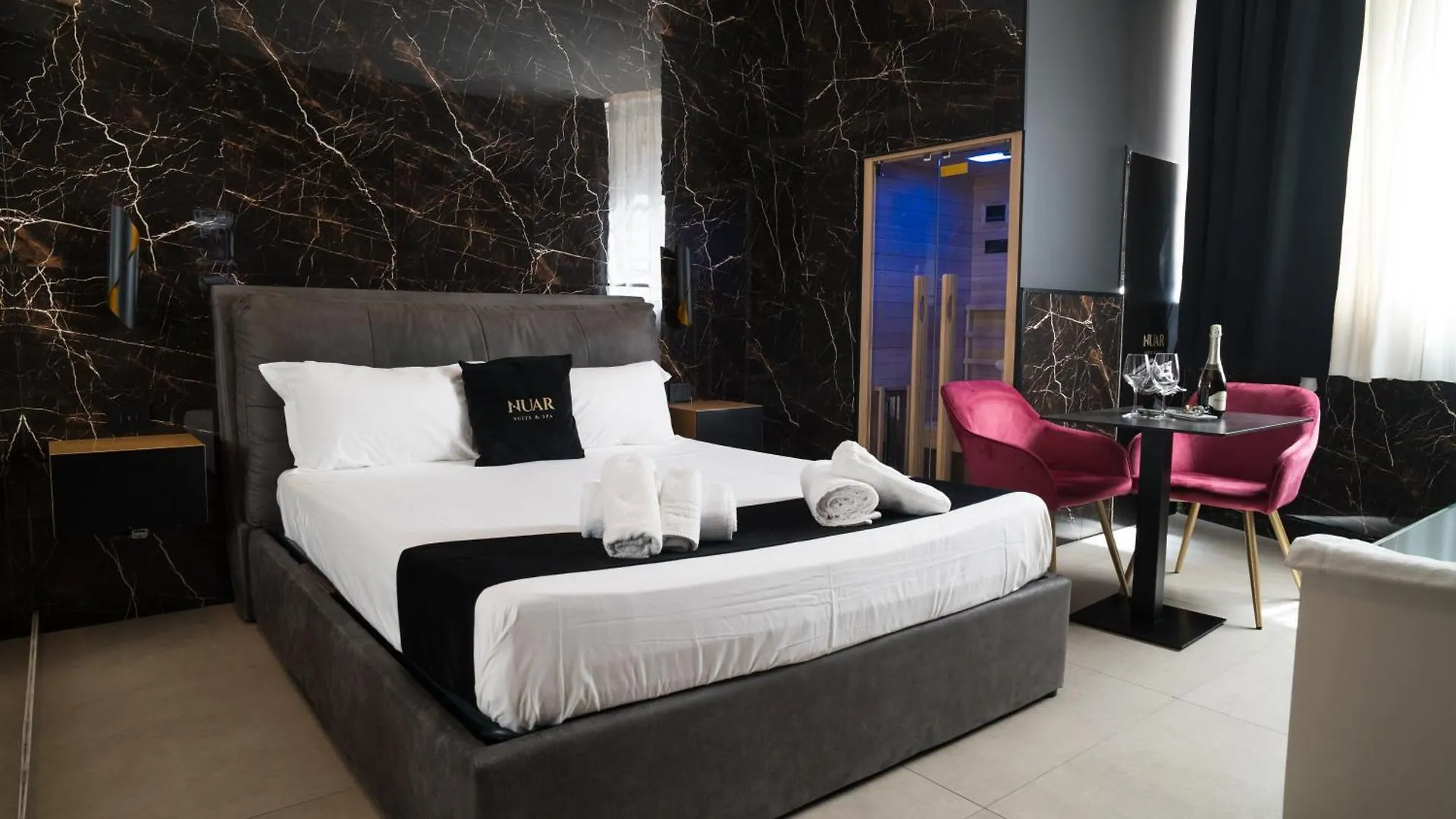 Nuar Suite&Spa Palermo Italia