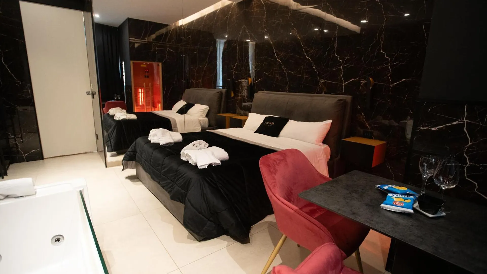 Bed & Breakfast Nuar Suite&Spa Palermo Italia