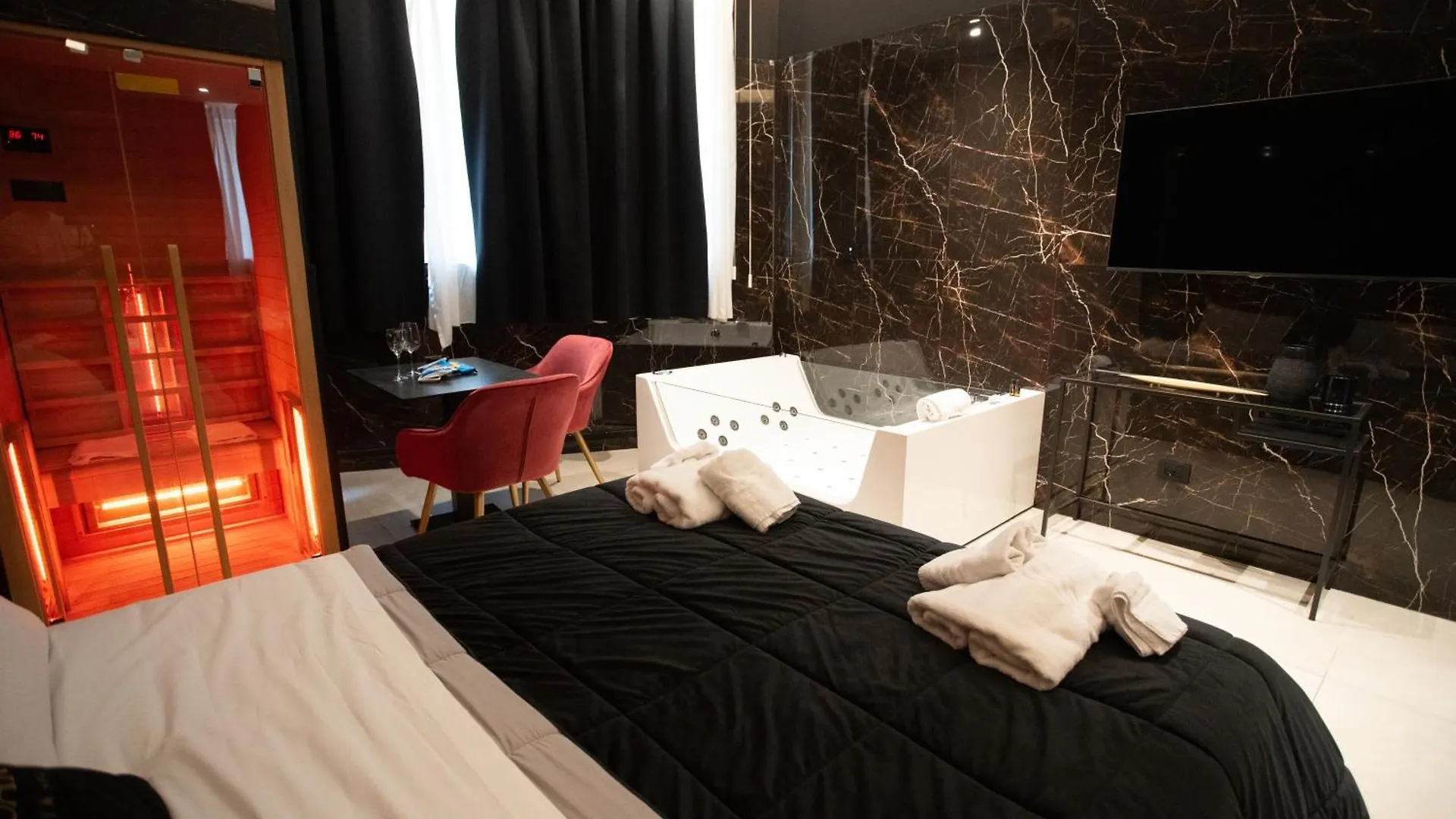 Bed & Breakfast Nuar Suite&Spa Palermo Italia