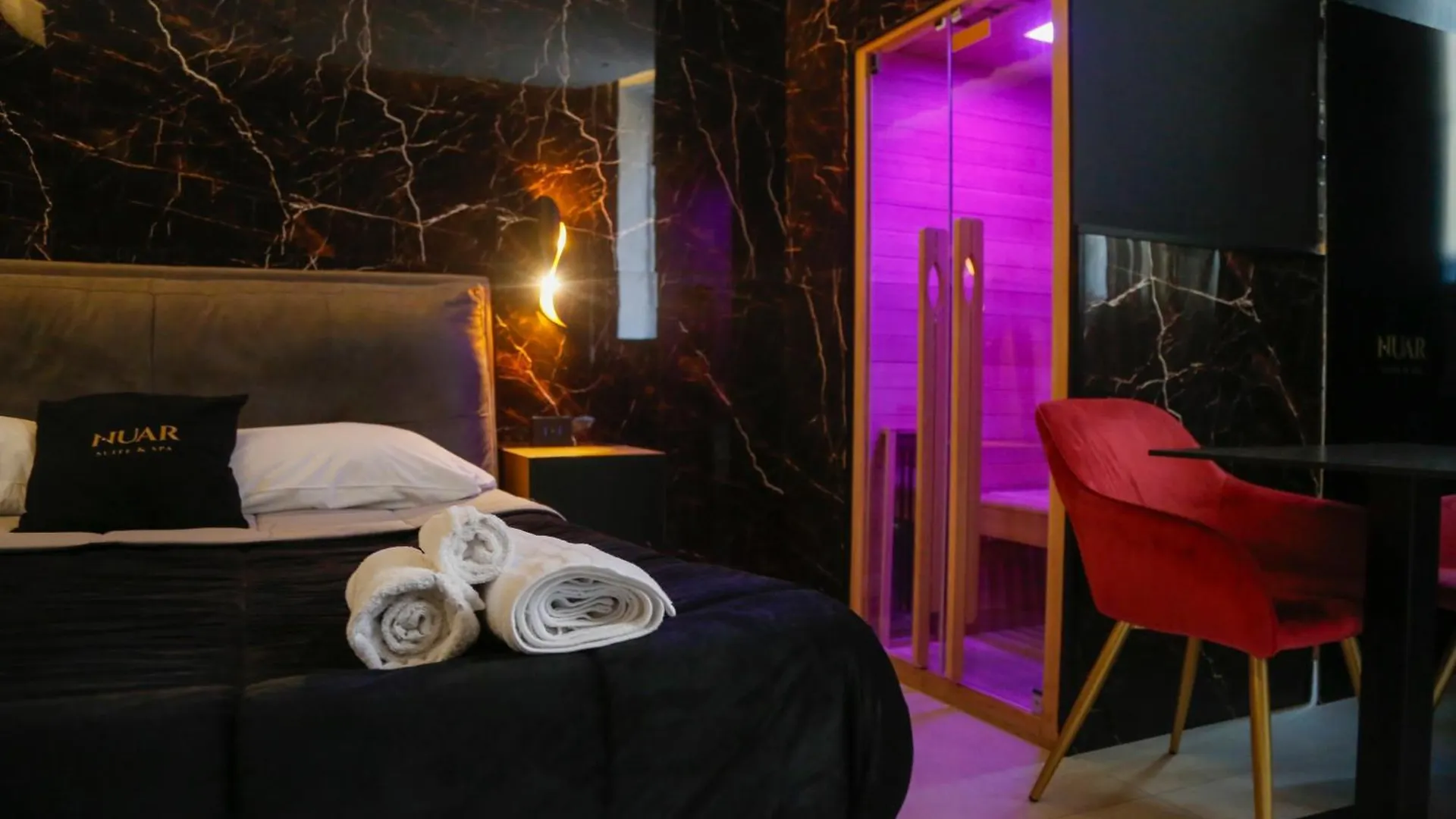 Nuar Suite&Spa Palermo Italy