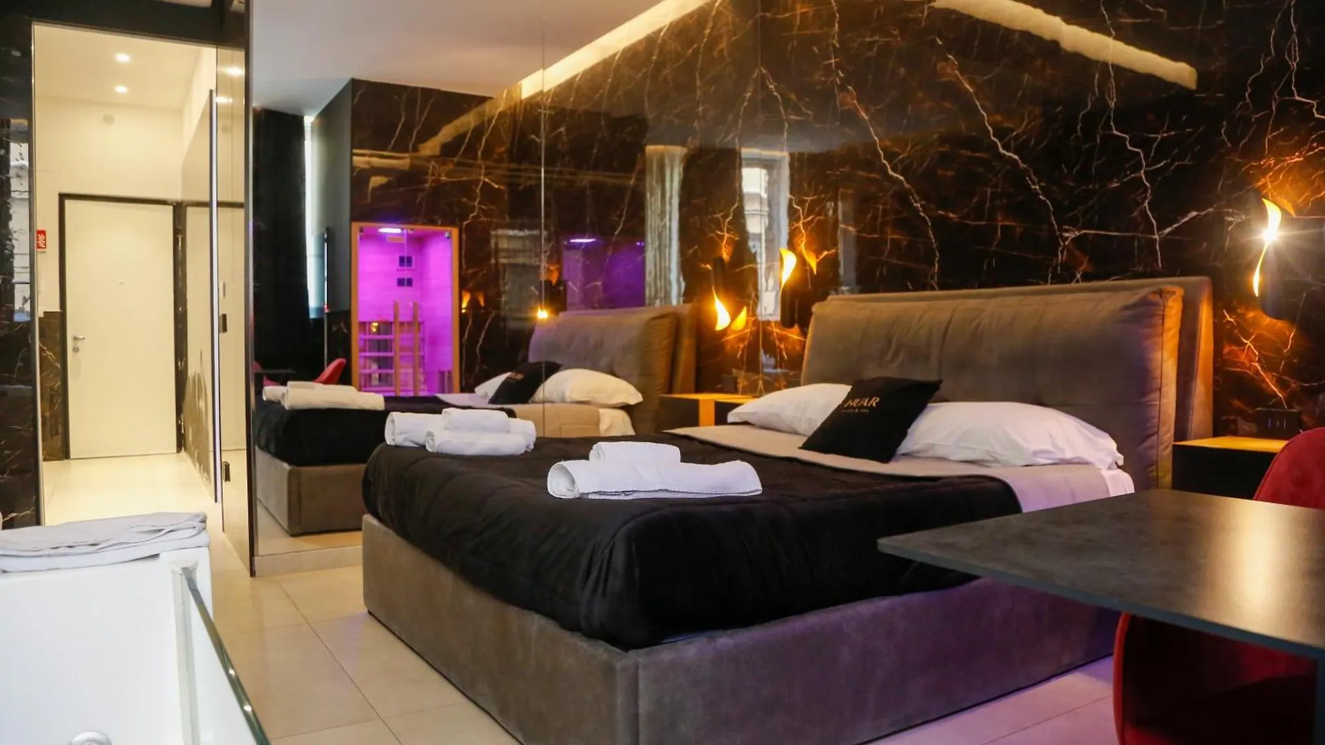 Nuar Suite&Spa Palermo Bed & Breakfast